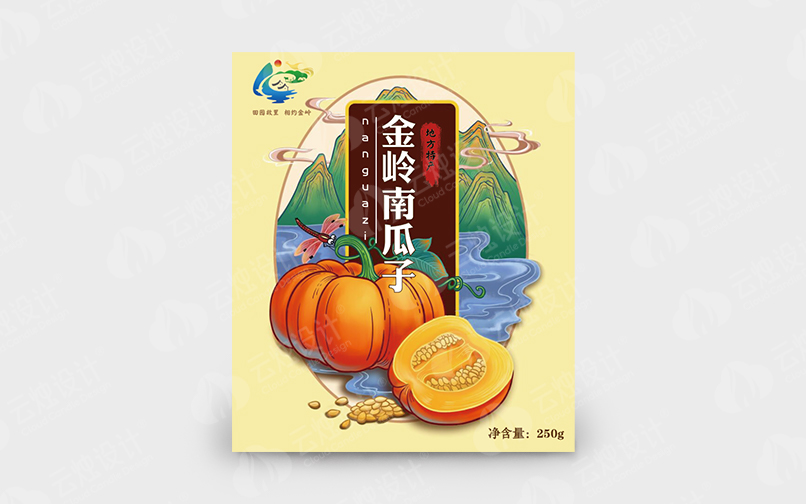 金嶺干貨系列包裝設(shè)計